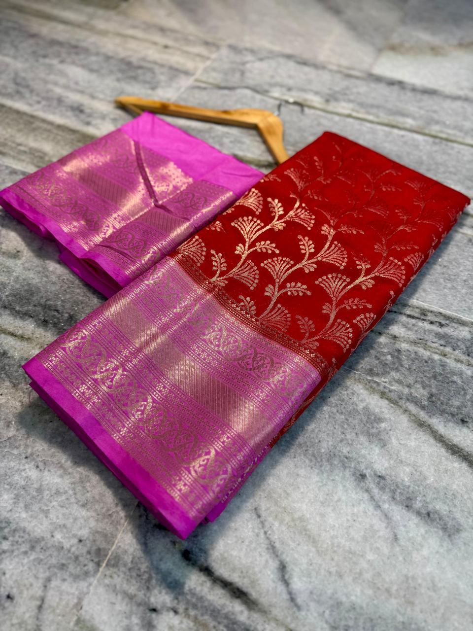 Banarasi Soft Katan Silk Sarees