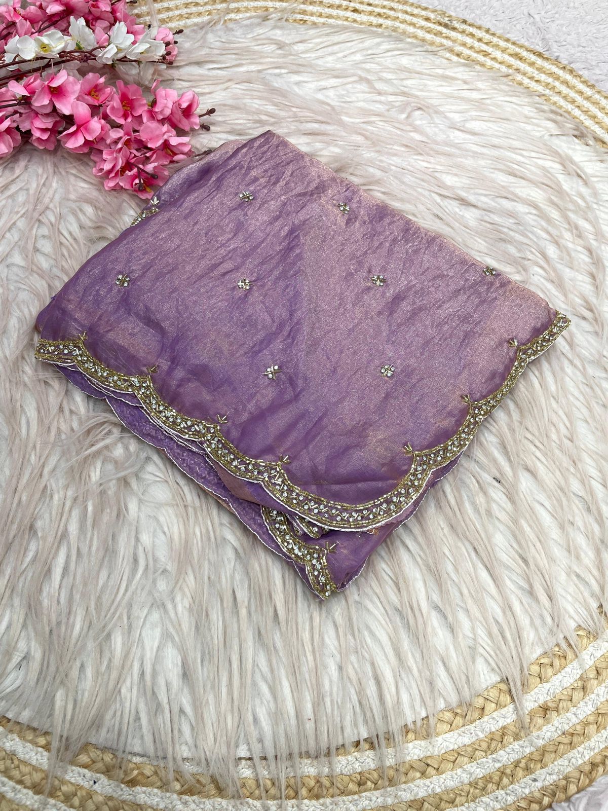 20+ Colors in Celebs Favorite Space Silk Fandy Satin Silk Sarees