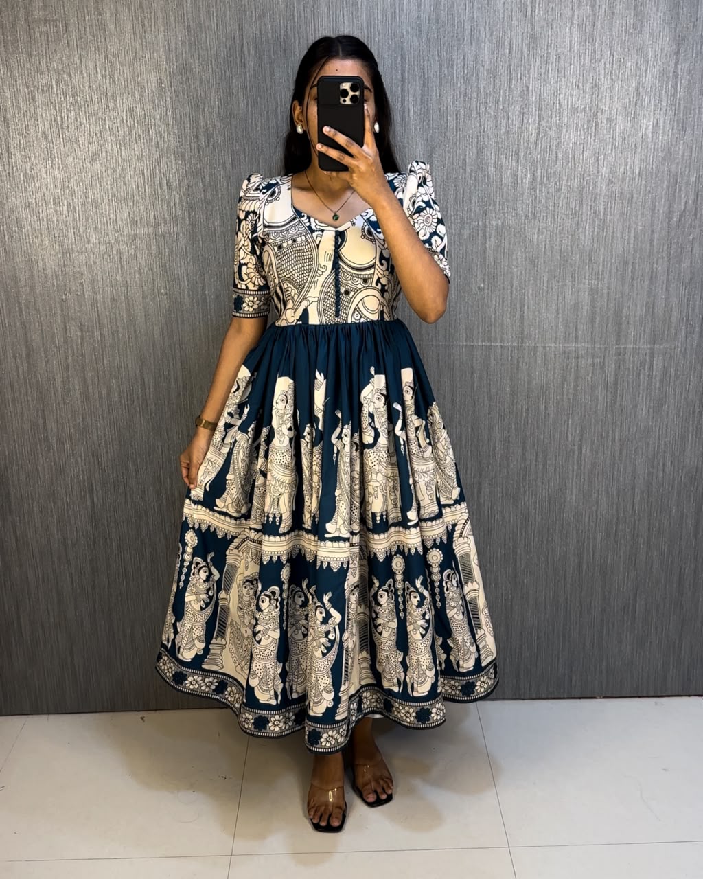 Summer Special Kalamkari Frocks