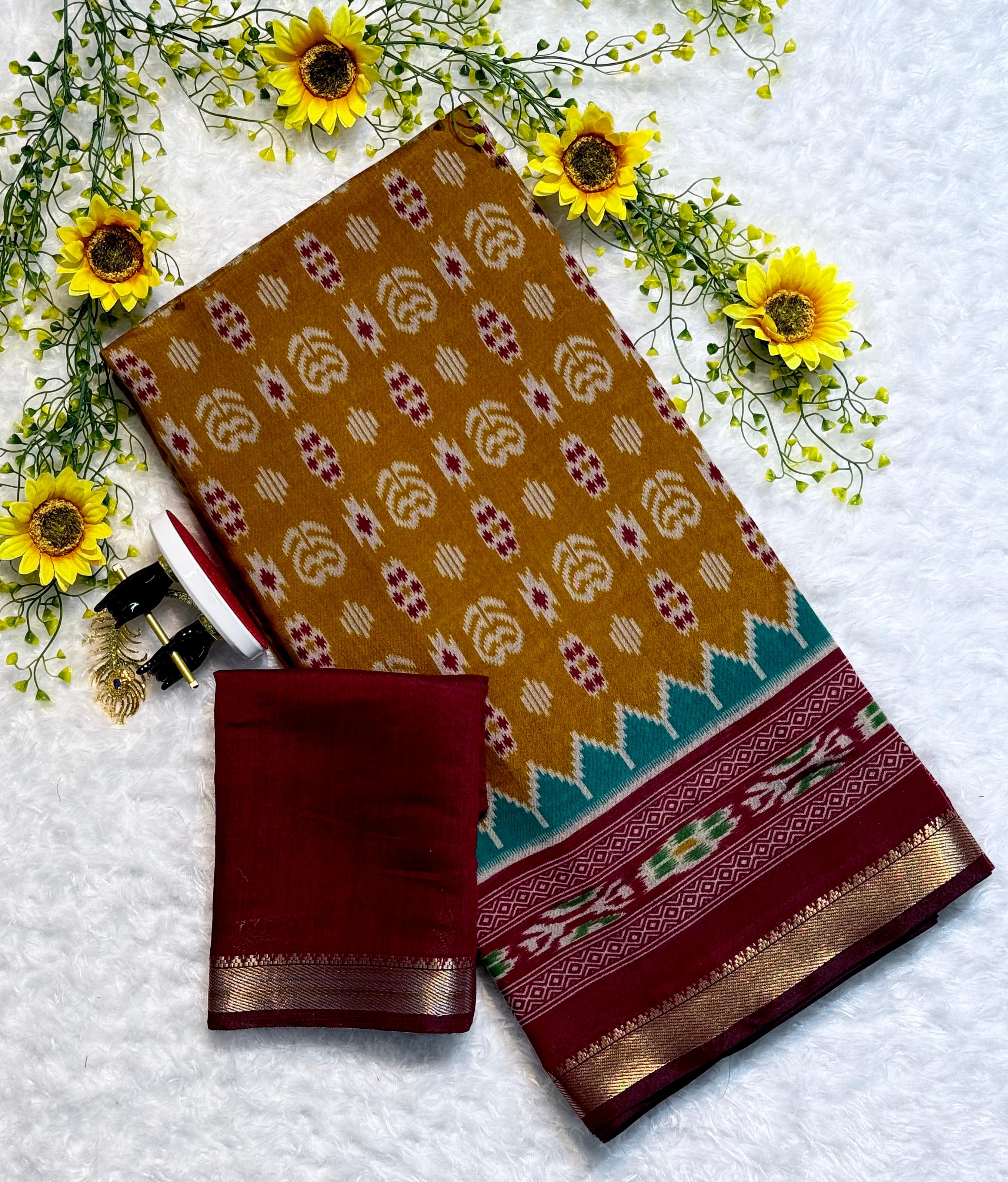 Mul Mul Cotton Sarees