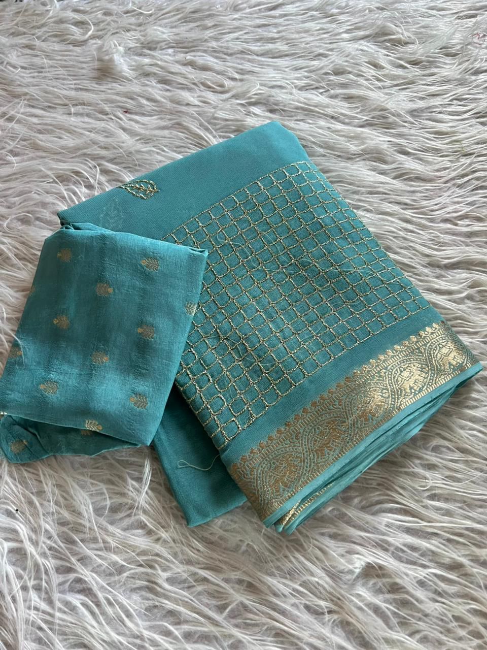 Premium Georgette Sarees