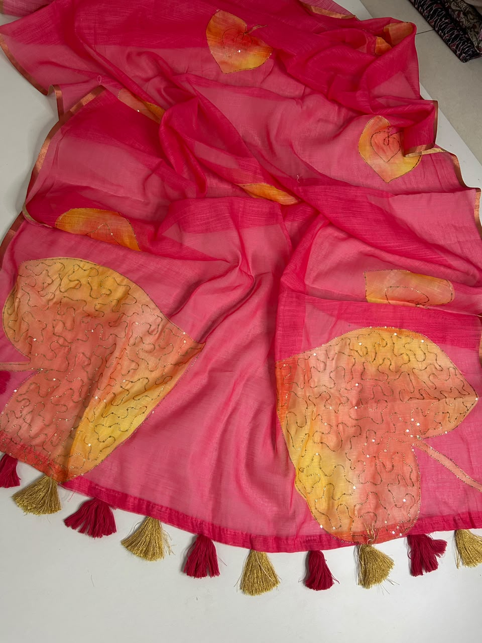 Lenin designer sarees