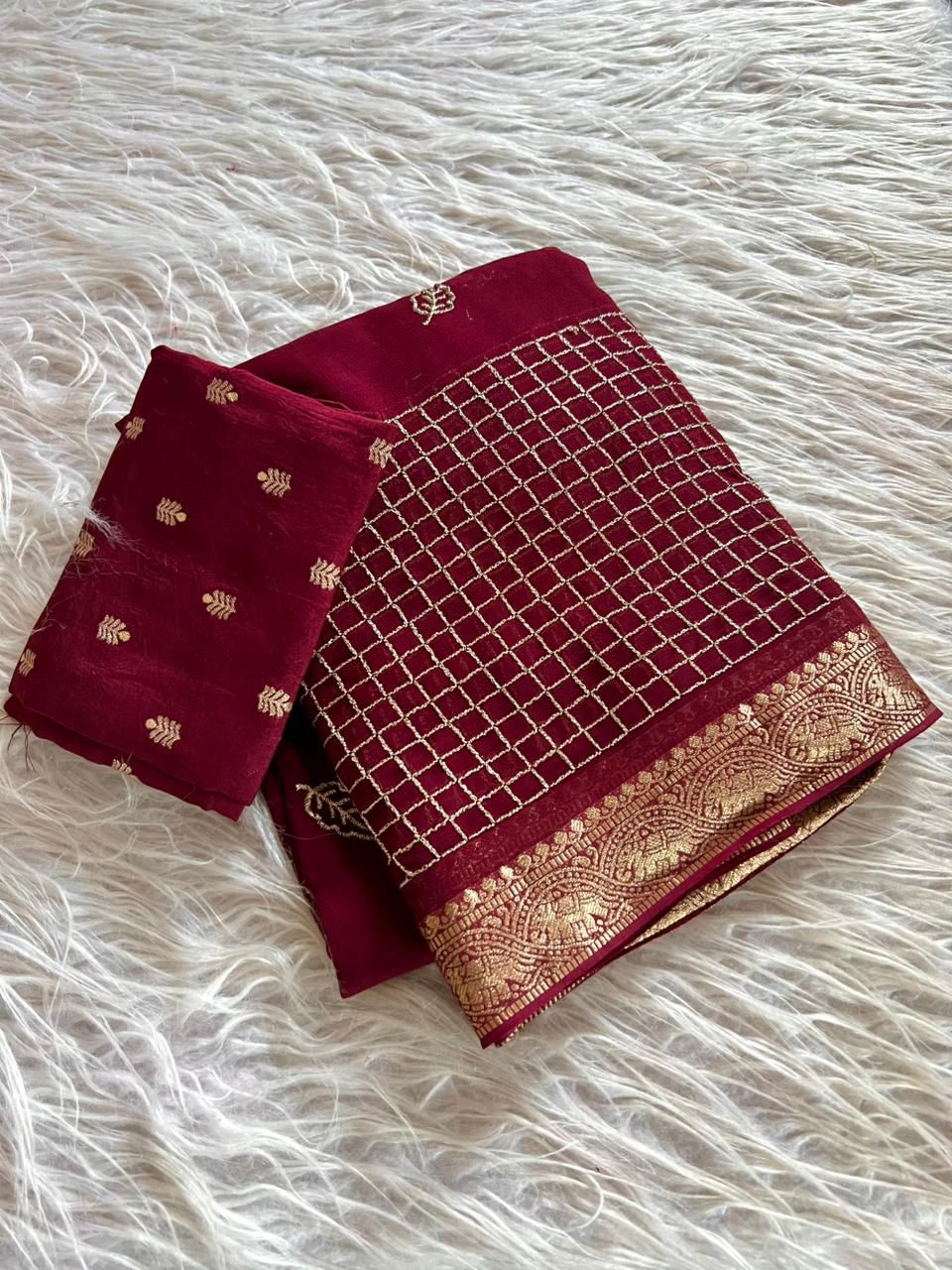 Premium Georgette Sarees