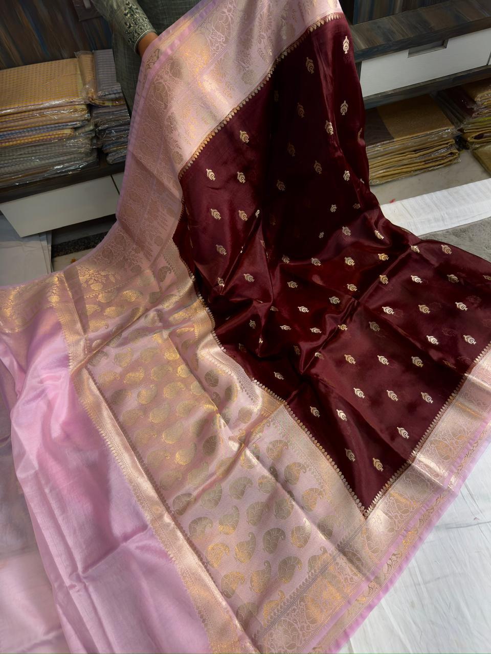Premium Banarasi Soft Silk Saree