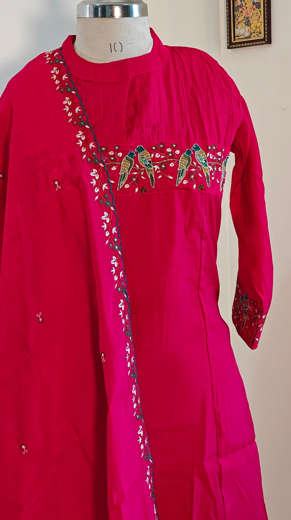 Premium Mul Chanderi 3 Piece Set