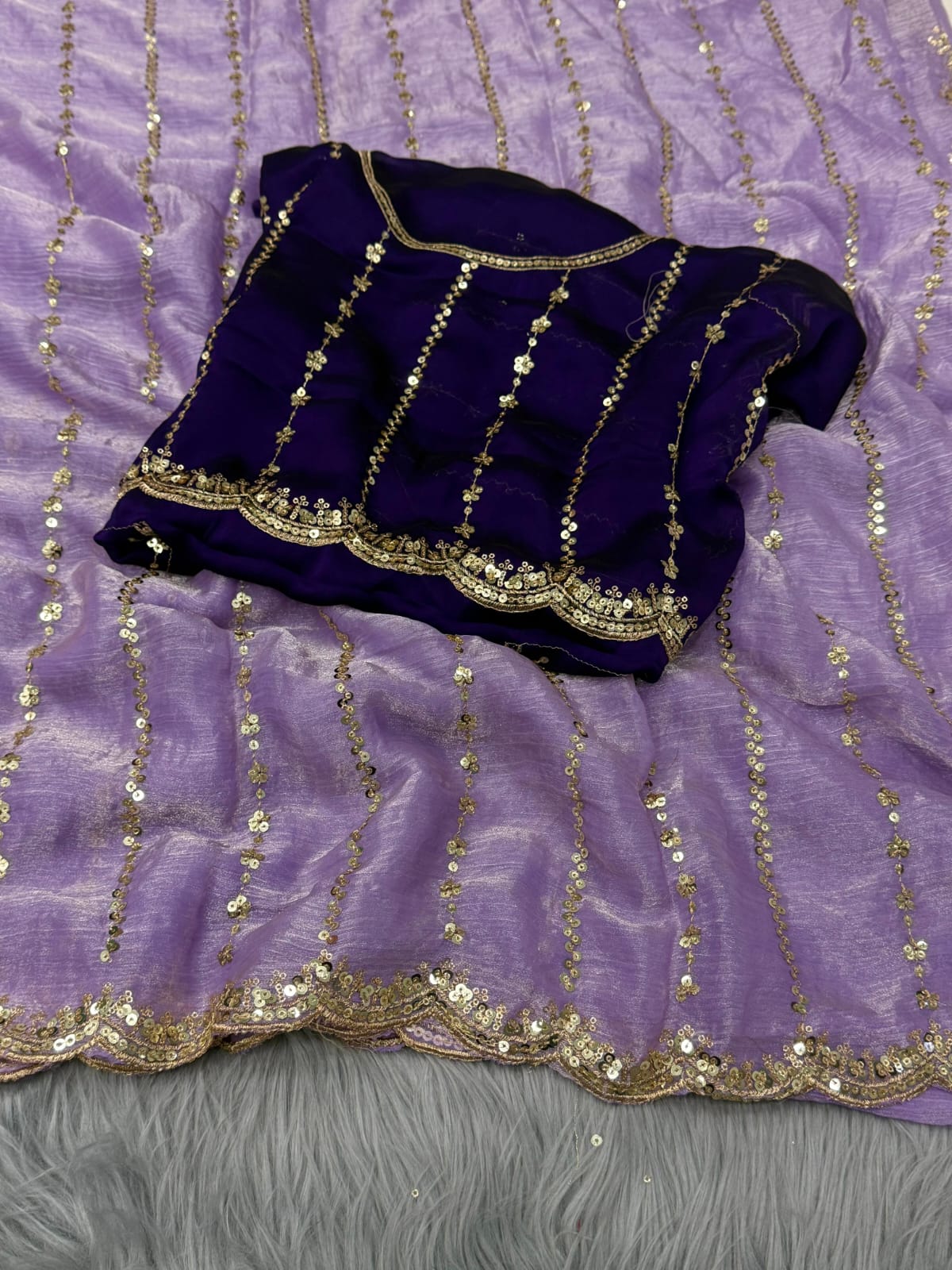 Space Silk with Sequence Work