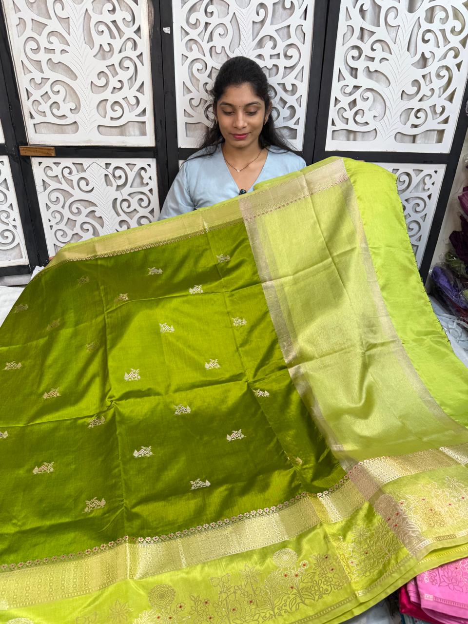 Premium Banarasi Katan Soft Silk