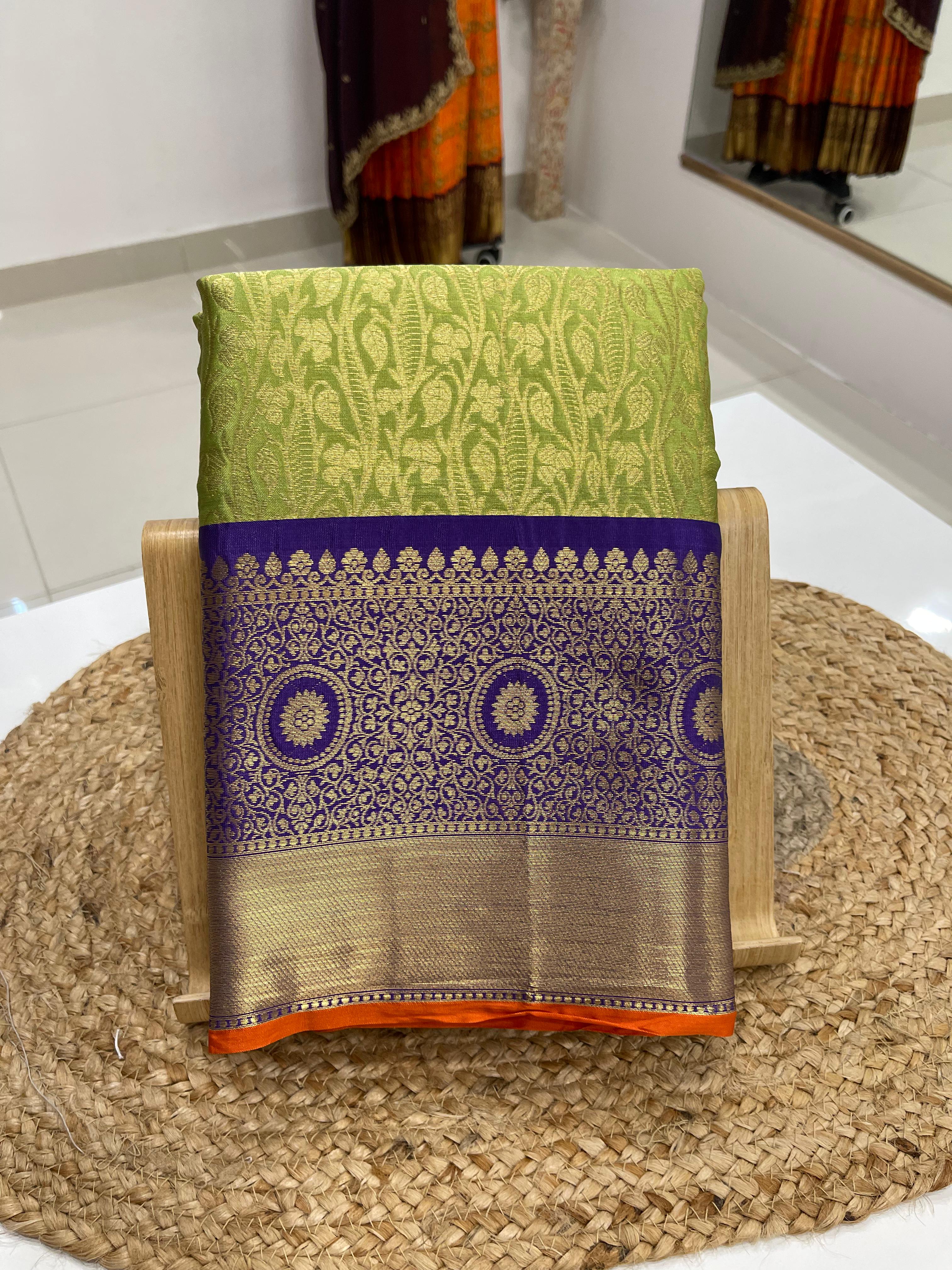 Vintage Sarees in Semi Kanchi