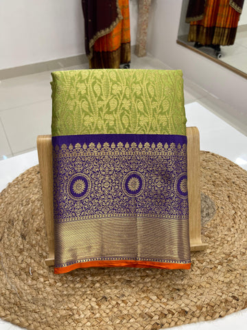Vintage Sarees in Semi Kanchi