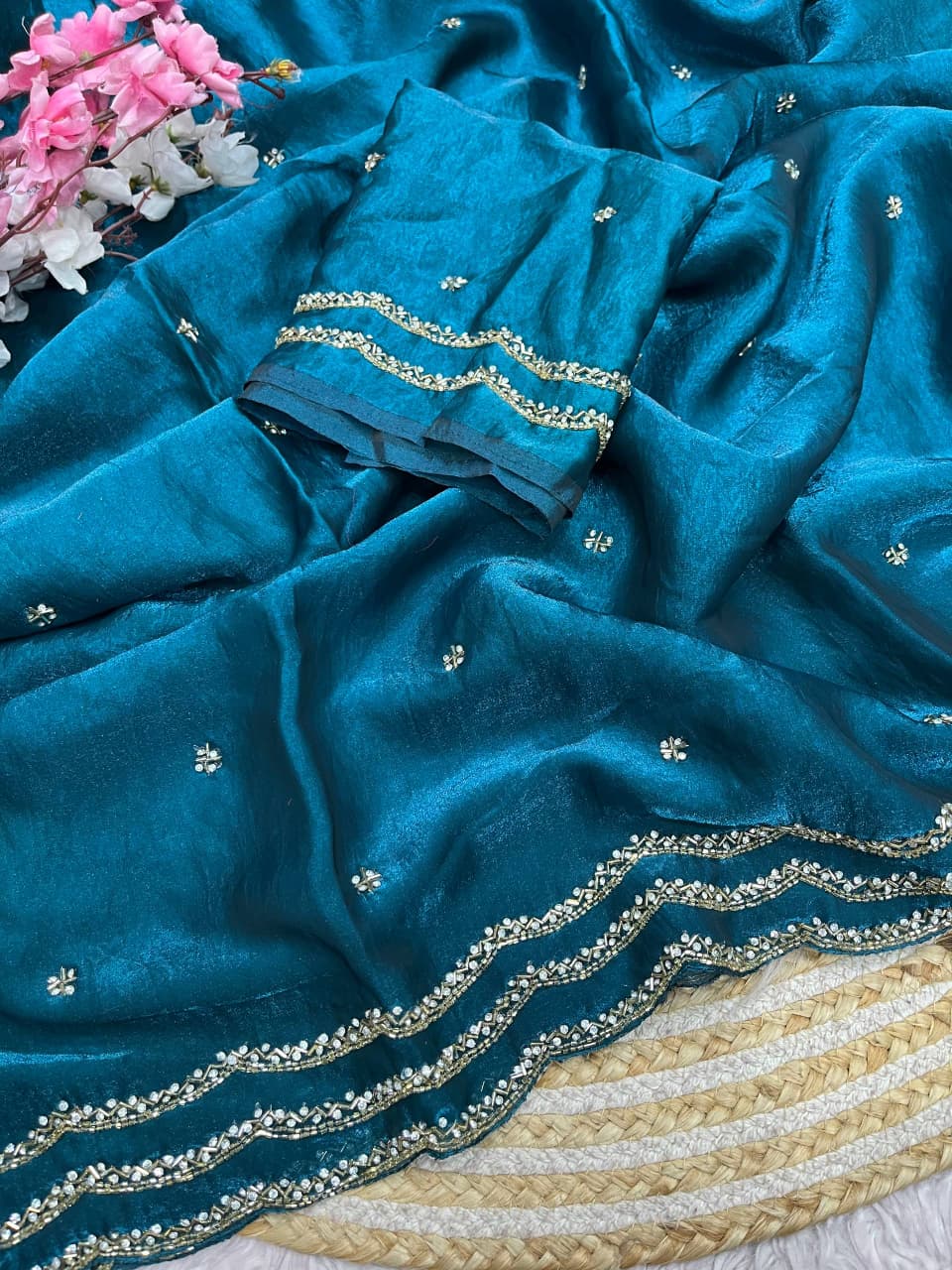Cocktail Partywear Sarees