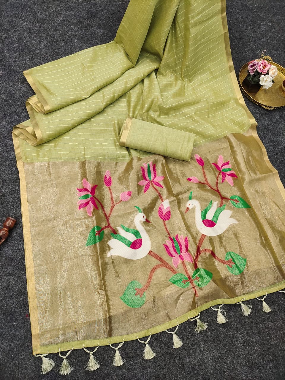 Soft Munga Sarees
