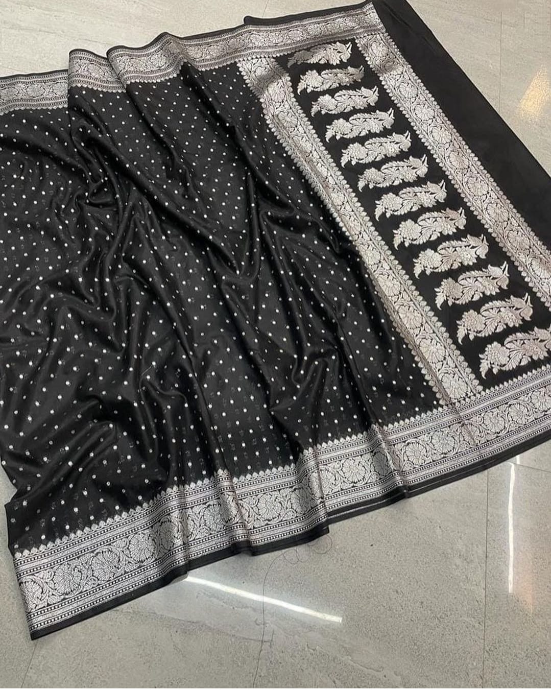 Handloom Georgette Katan Saree