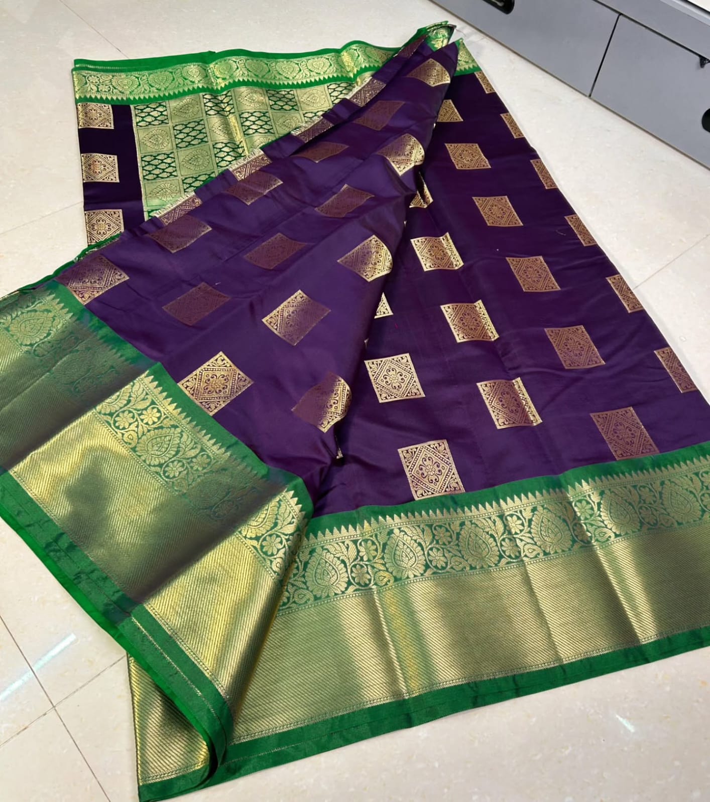 Banarasi Soft Silk Saree