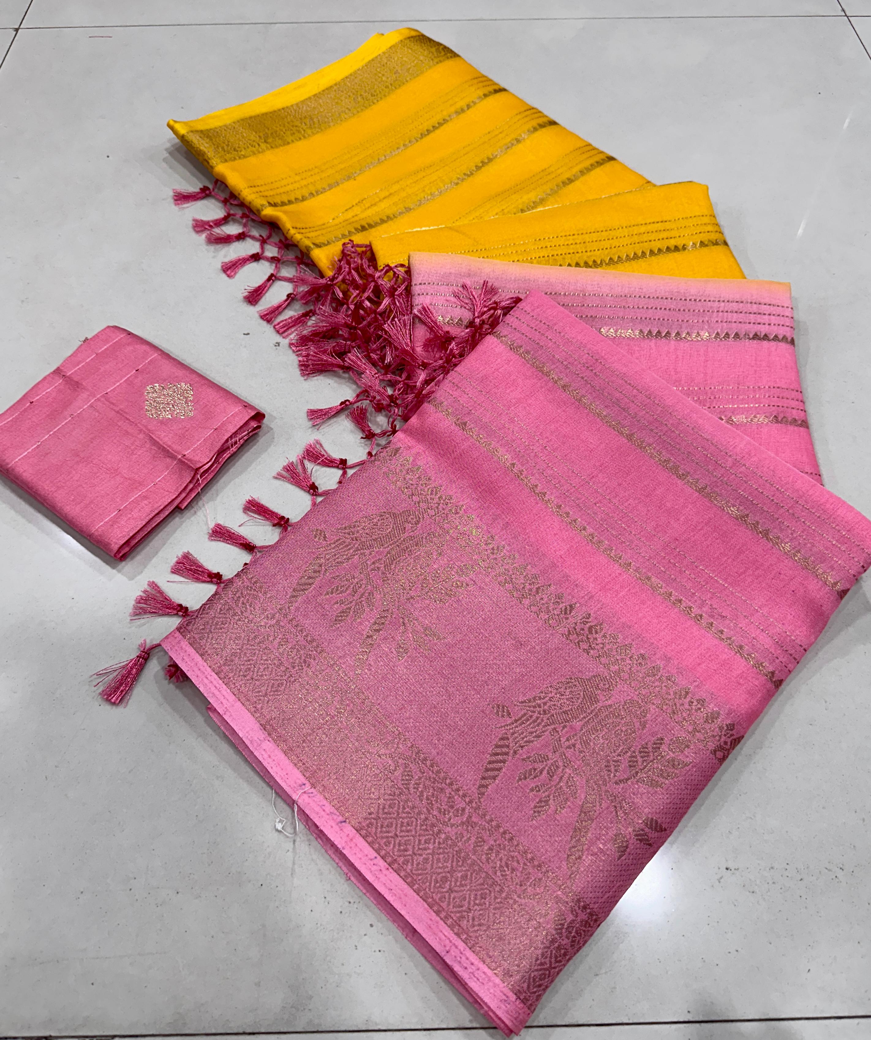 Soft Mysore Silk Saree