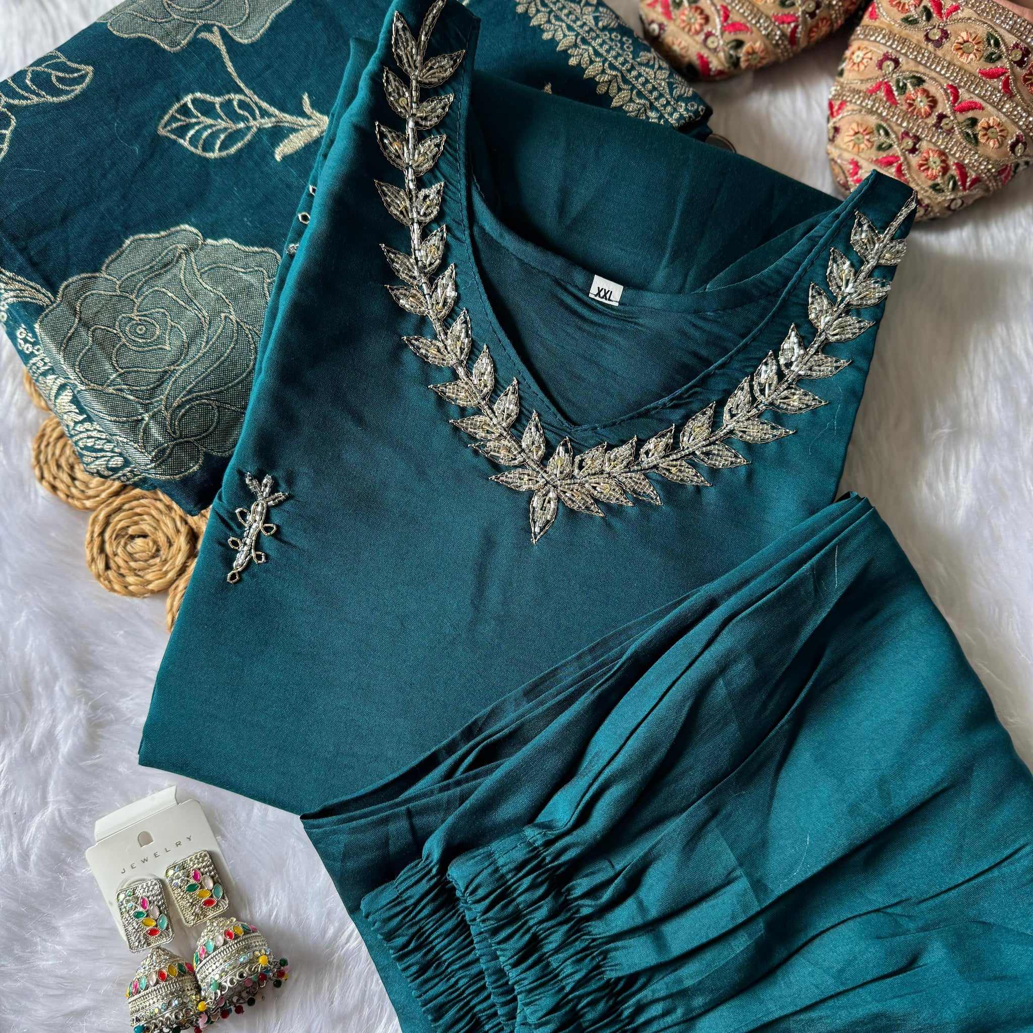 Premium Designer Kurti Set