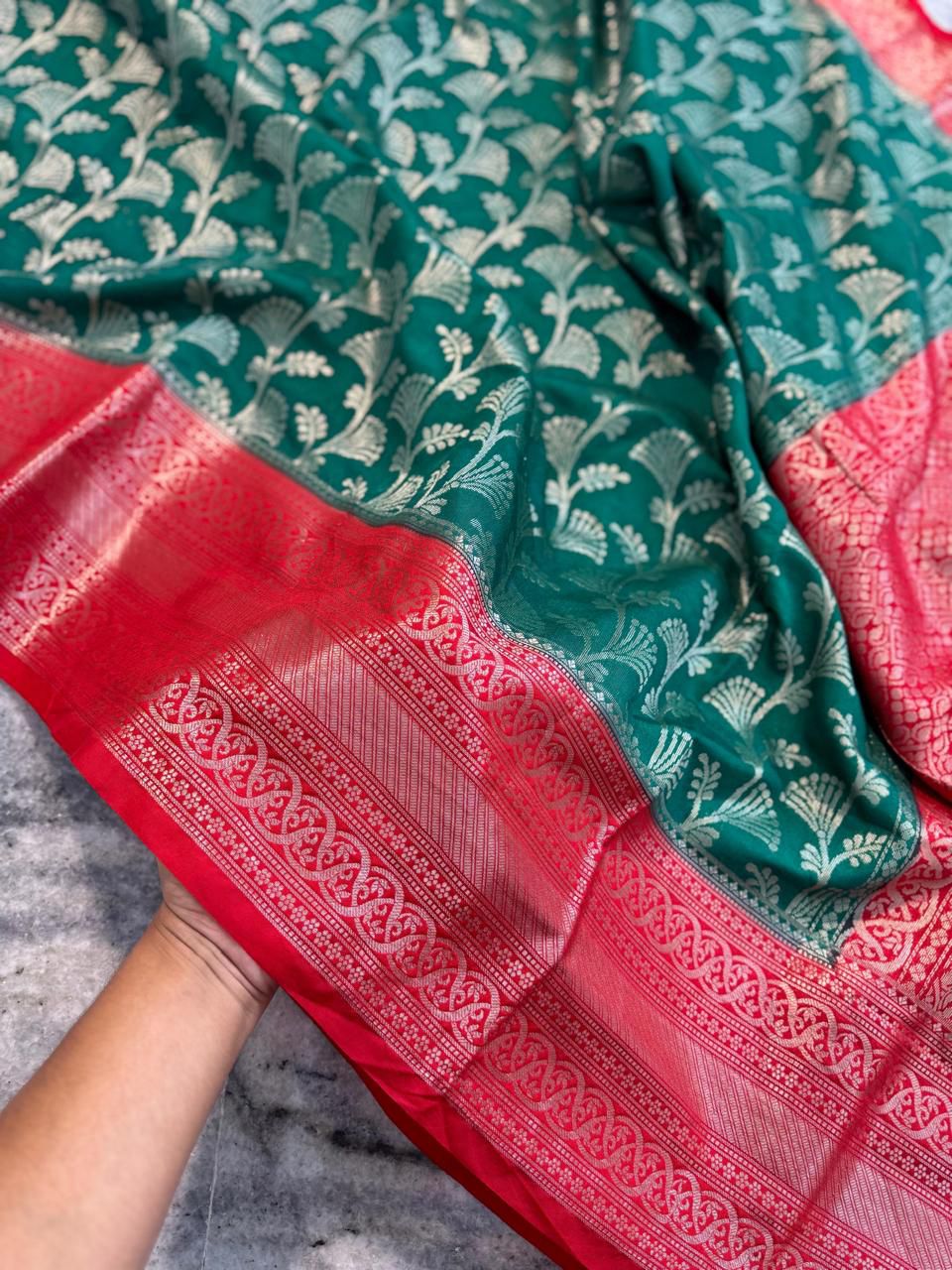 Banarasi Soft Katan Silk Sarees
