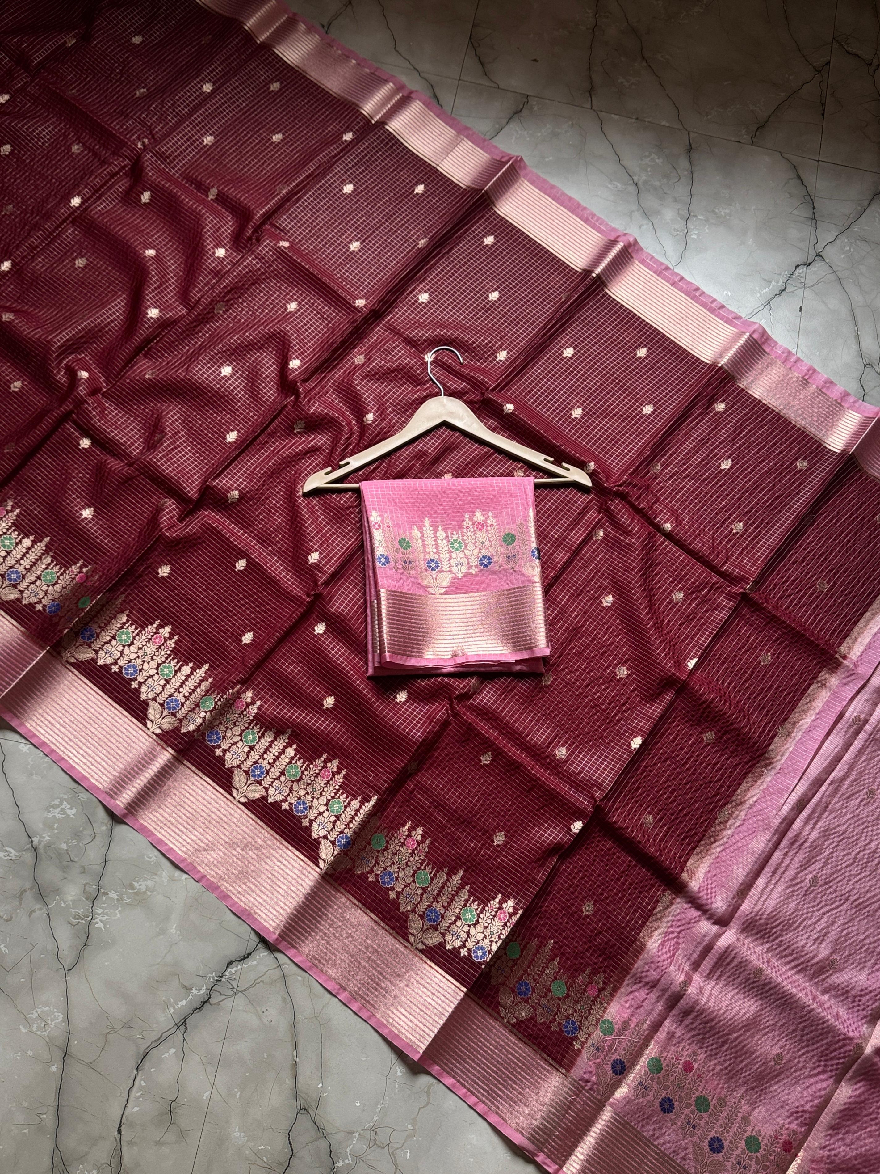Banarasi Soft Tissue Silk Sarees