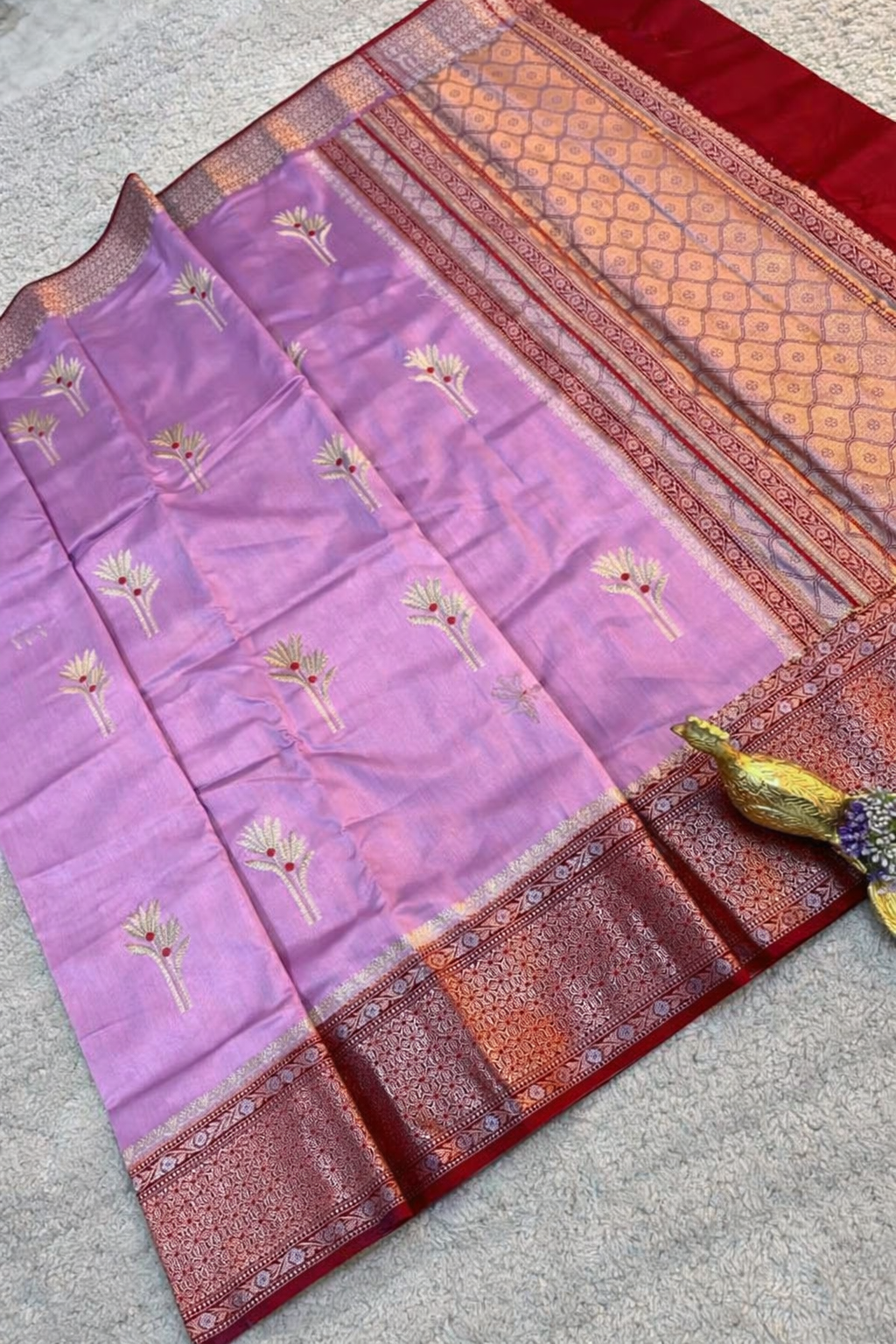 Banarasi Katan Soft Silk Sarees