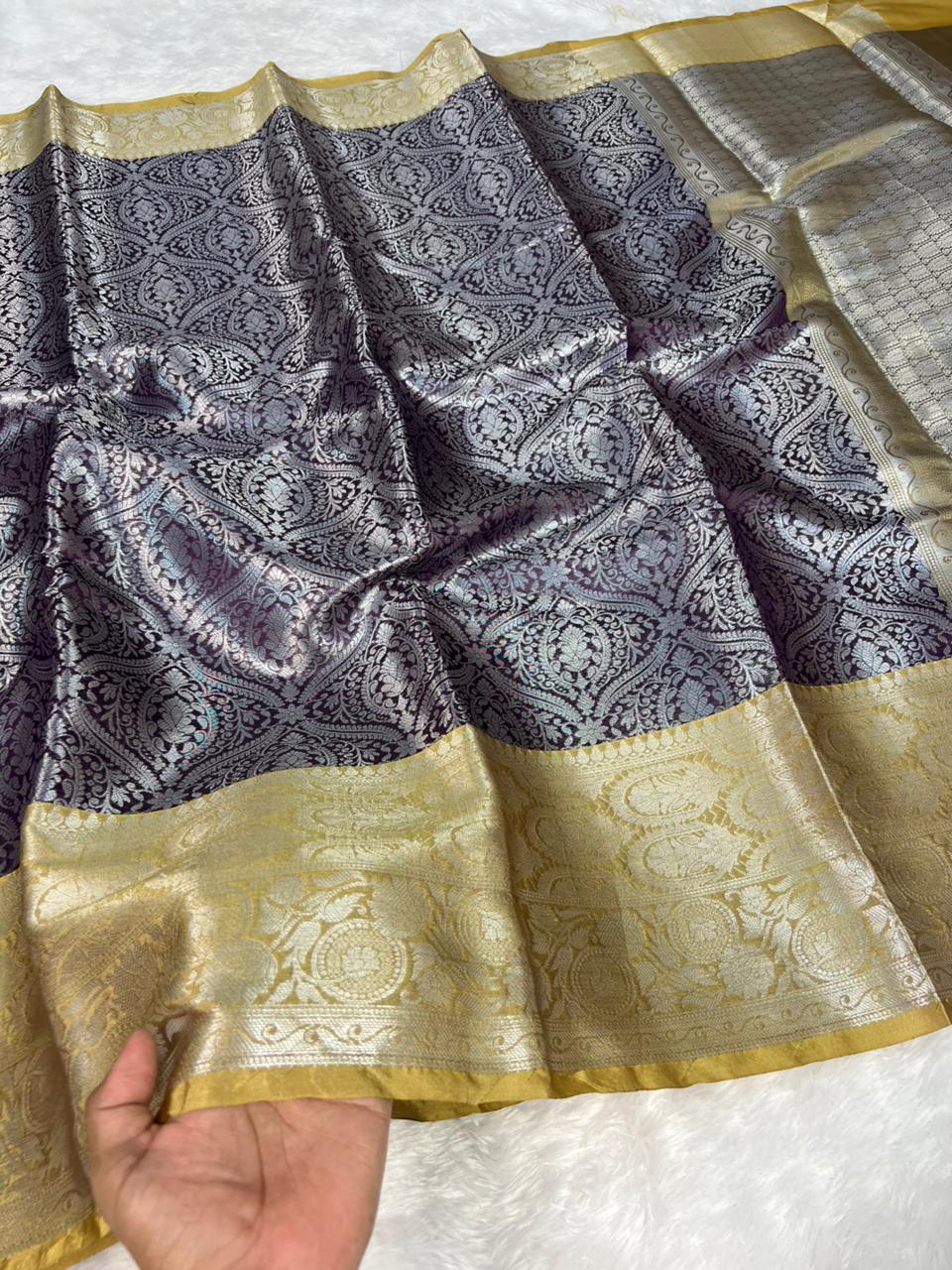 Kanjivaram Soft Silk Saree