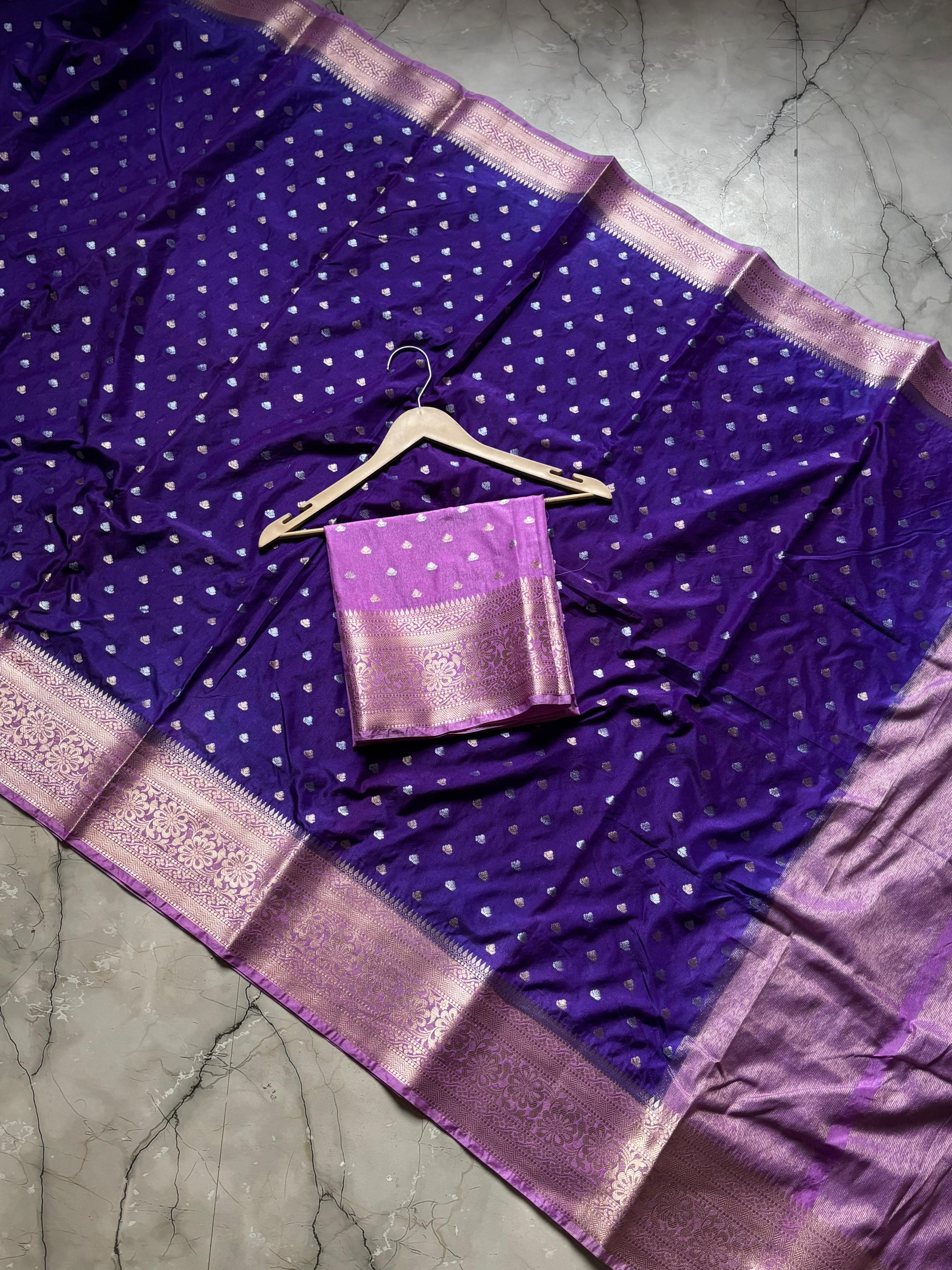 Premium Banarasi Raw Mango Sarees