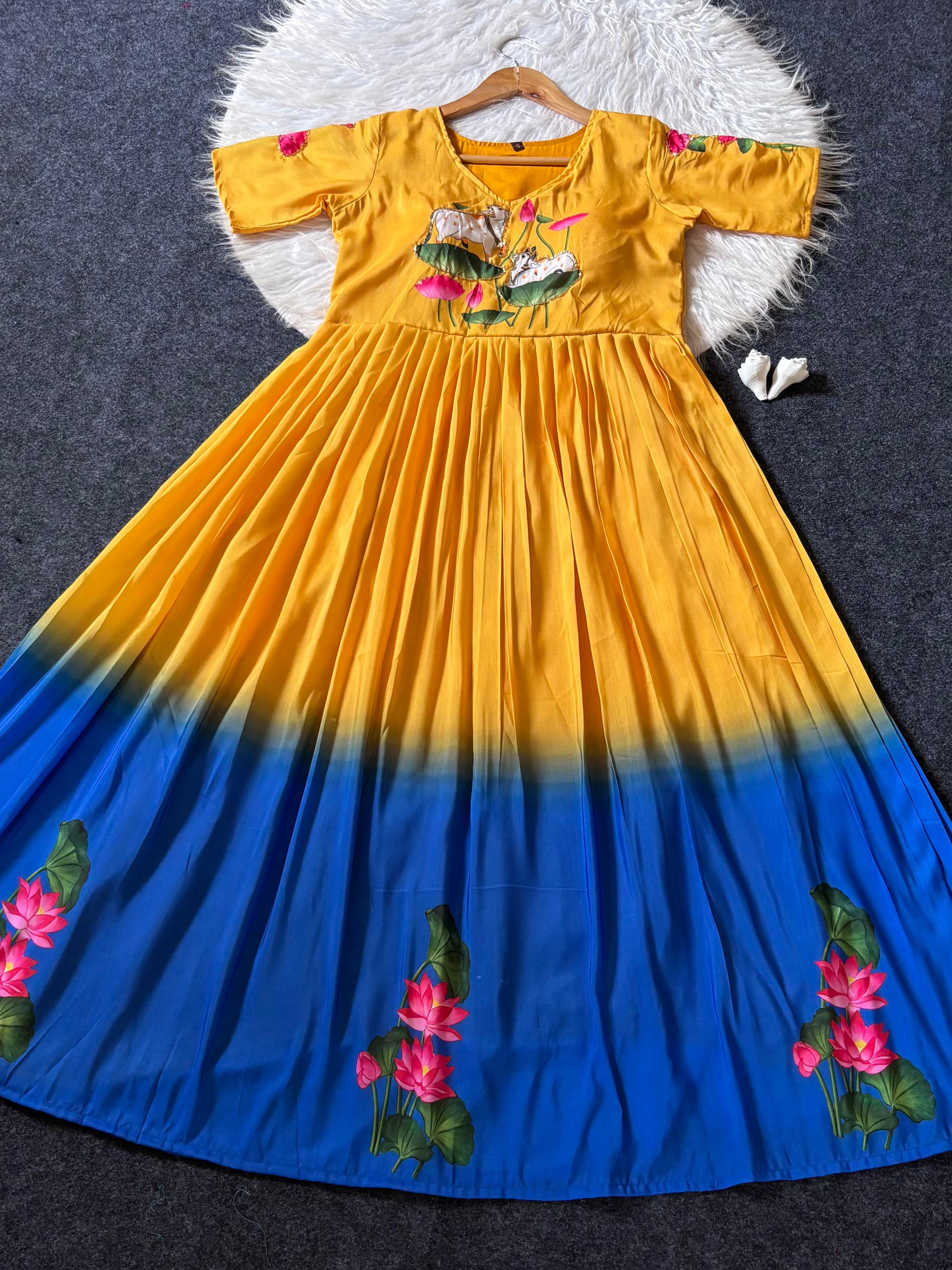 Exclusive Soft Maslin Gowns