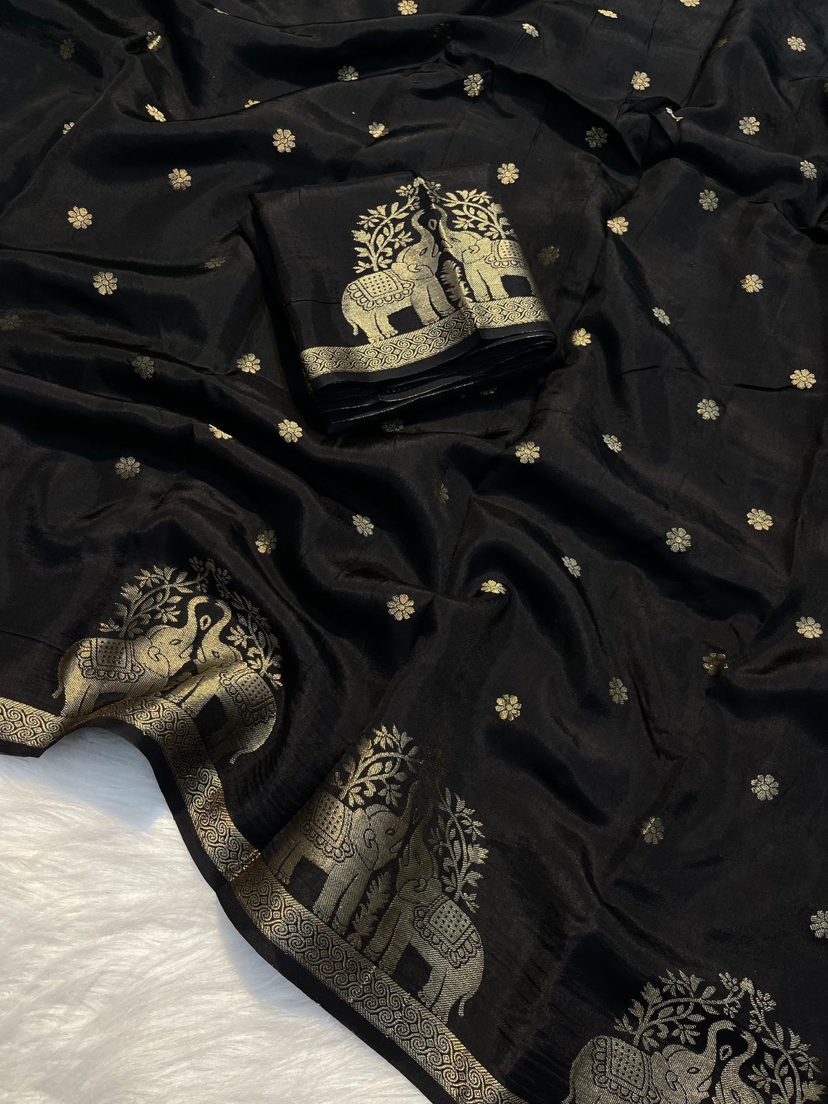 Soft Muslin Silk Sarees