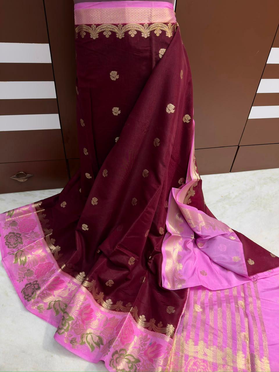 Banarasi Dupion Silk Sarees