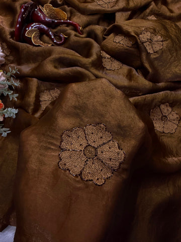 Soft Space Silk Saree with 1 Meter Blouse