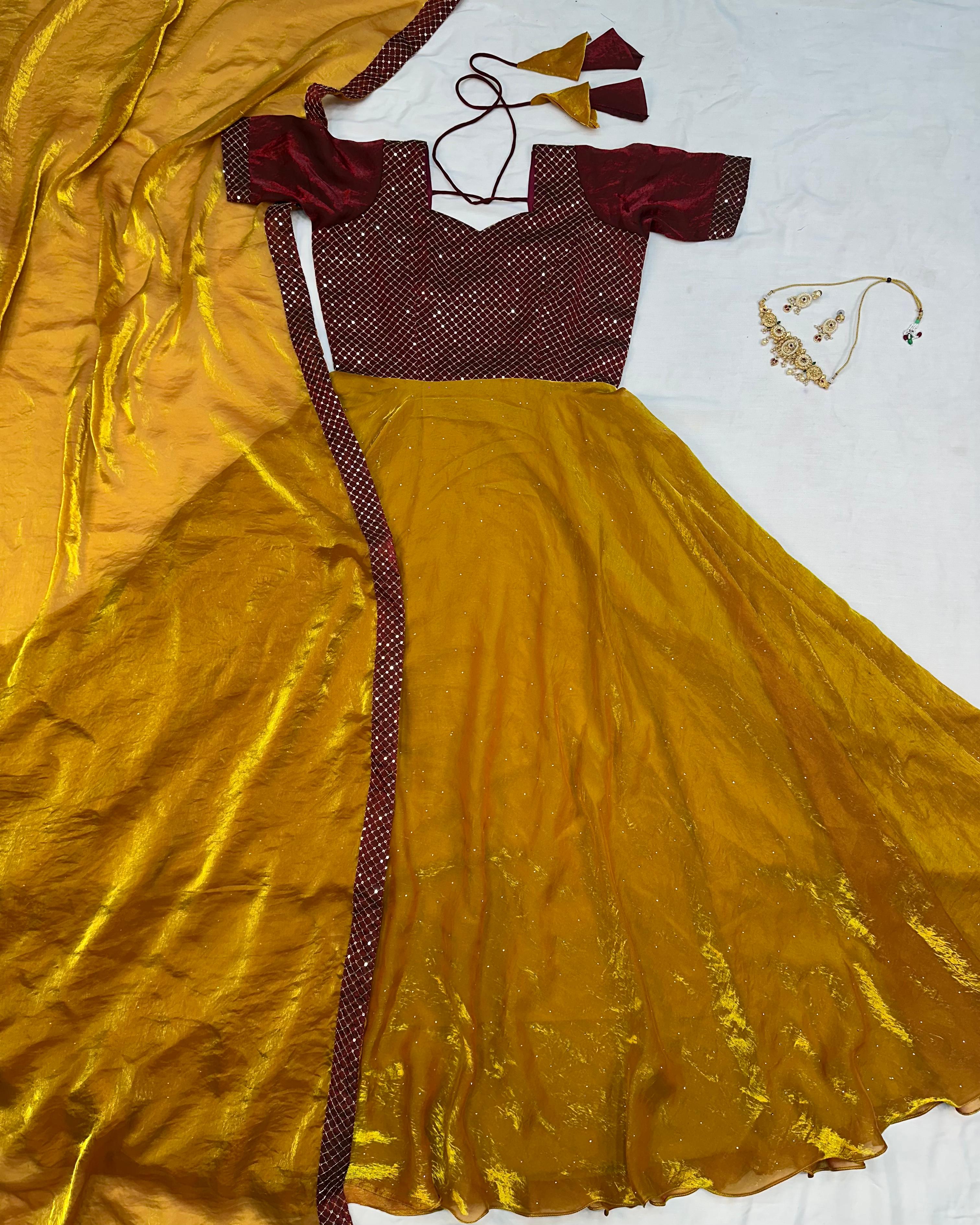 Festive Fully Stitched Gowns
