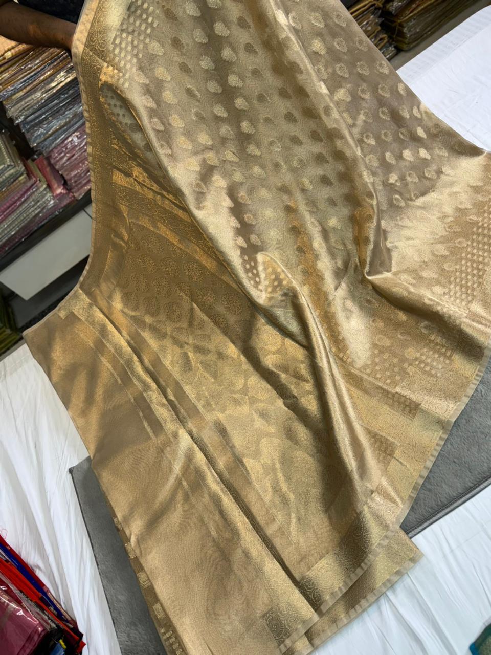 Banarasi Soft Tissue Silk Sarees