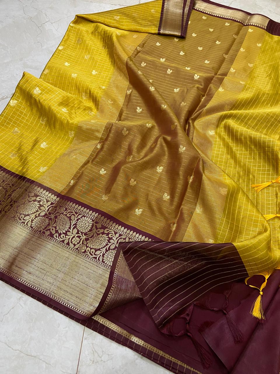 Banarasi Soft Silk Saree