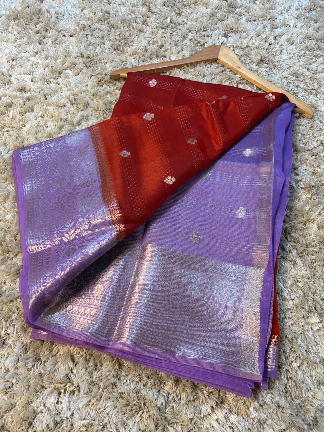 Banarasi Viscose Soft Silk Saree