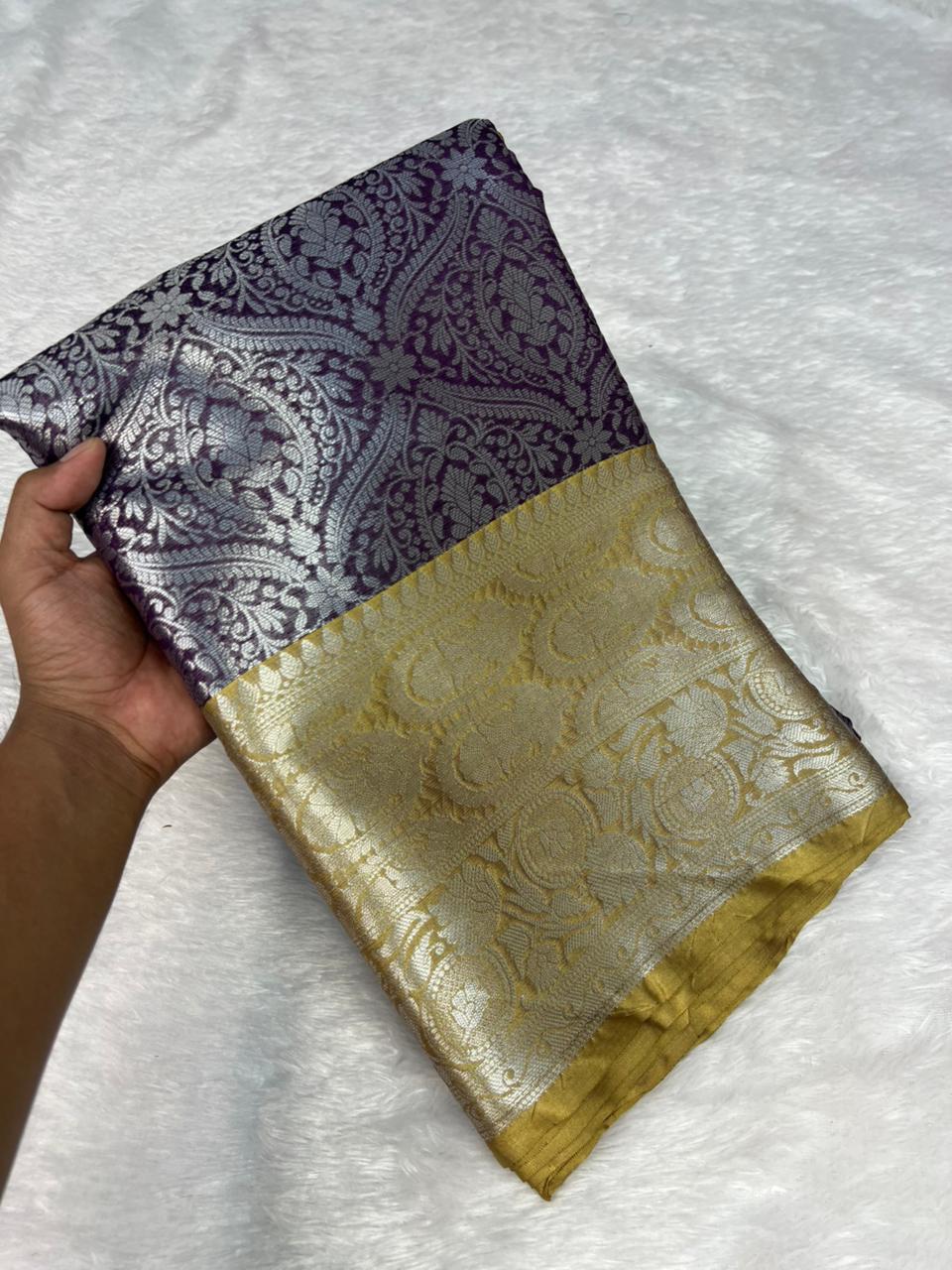 Kanjivaram Soft Silk Saree