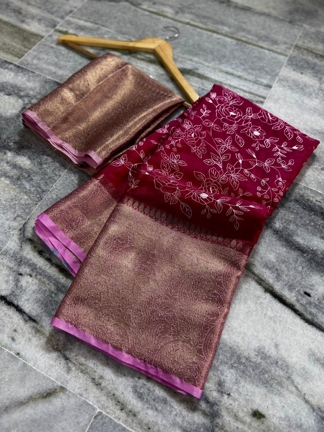 Soft Banarasi Warm Silk Saree