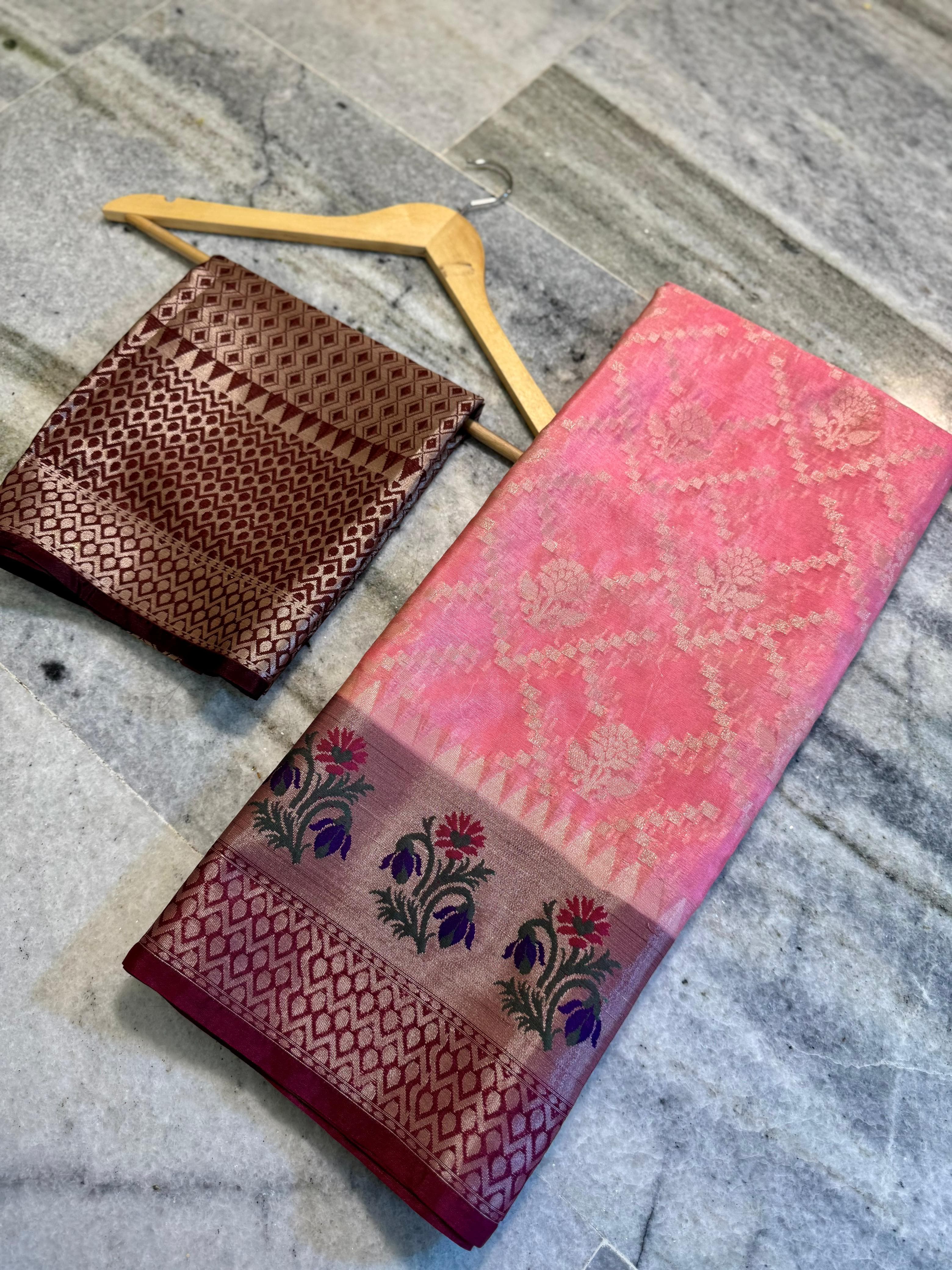 Banarasi Warm Soft Silk Sarees