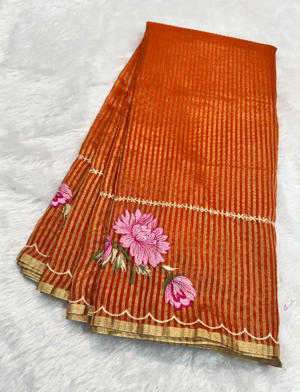 Organza Tissue Saree