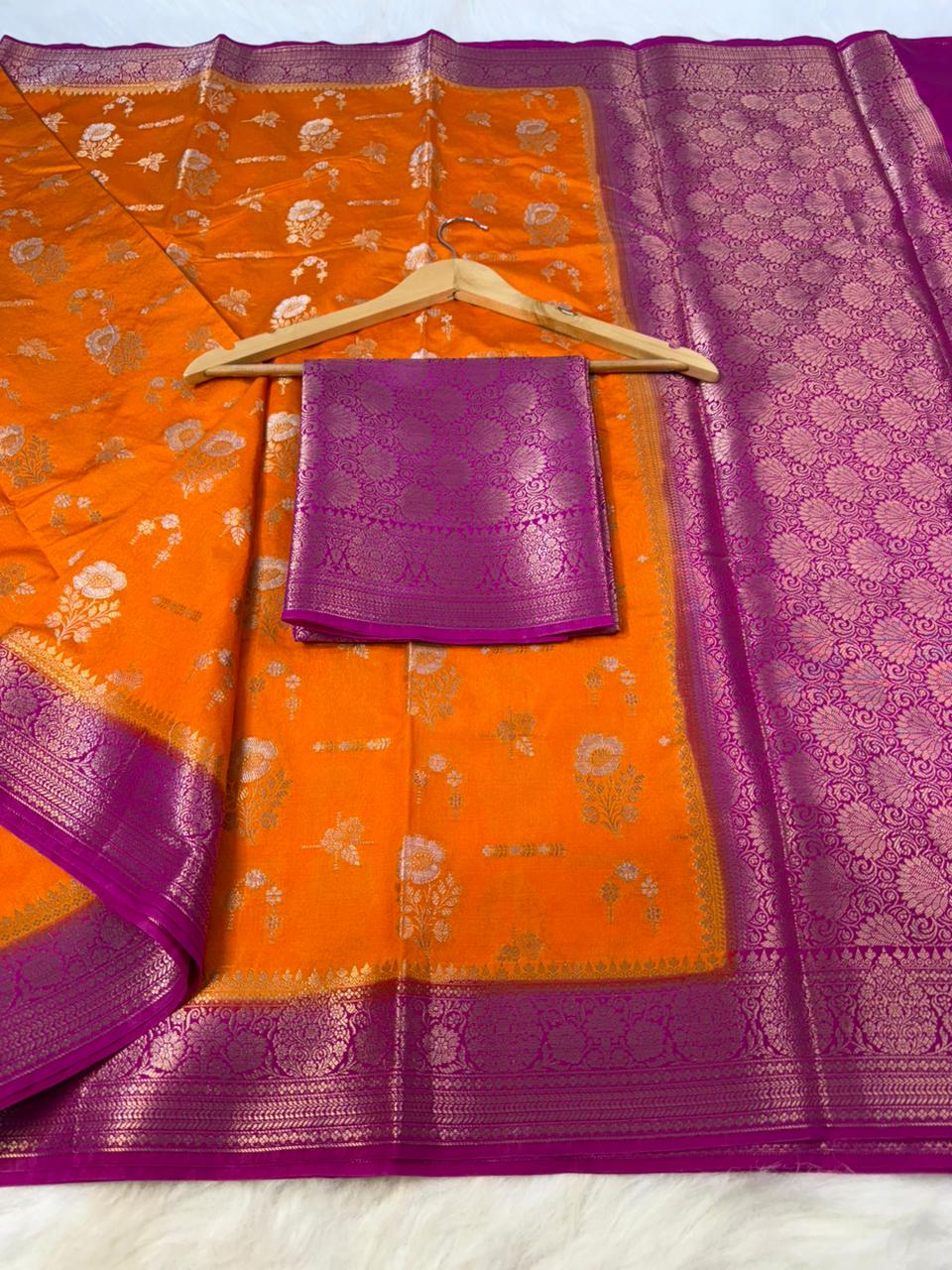 Banarasi Katan Silk Sarees