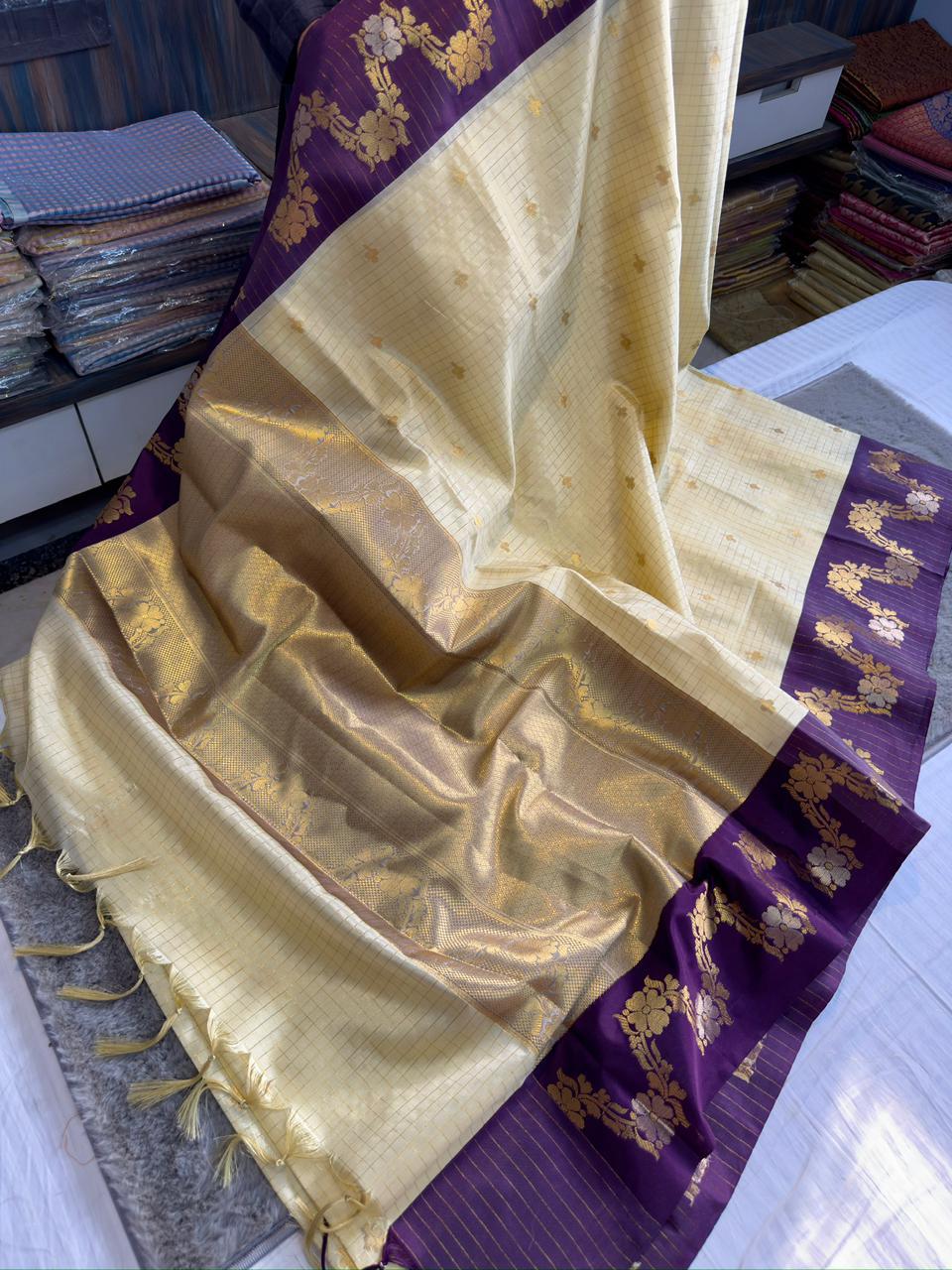Banarasi Soft Silk Sarees