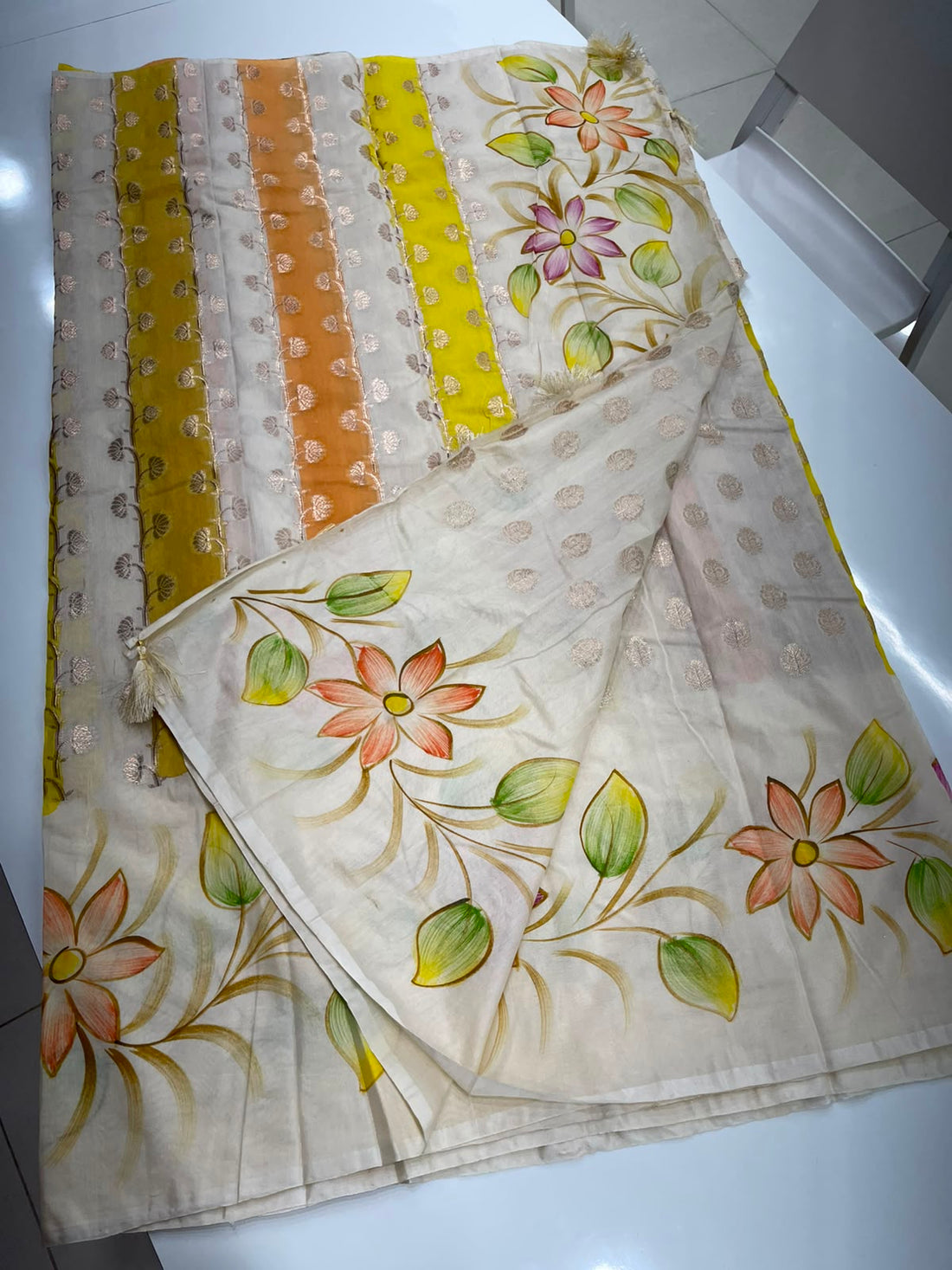 Soft Banarasi Silk Saree