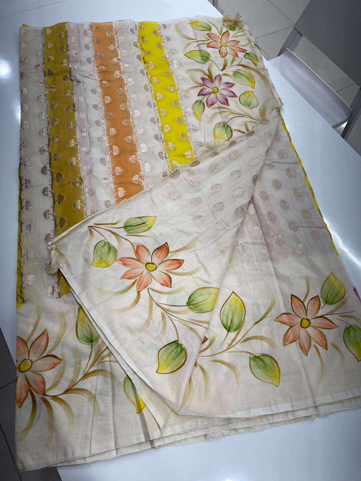 Soft Banarasi Silk Saree
