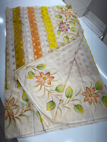 Soft Banarasi Silk Saree