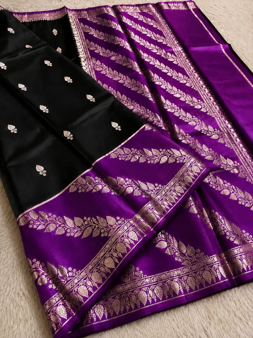 Banarasi Katan Sarees