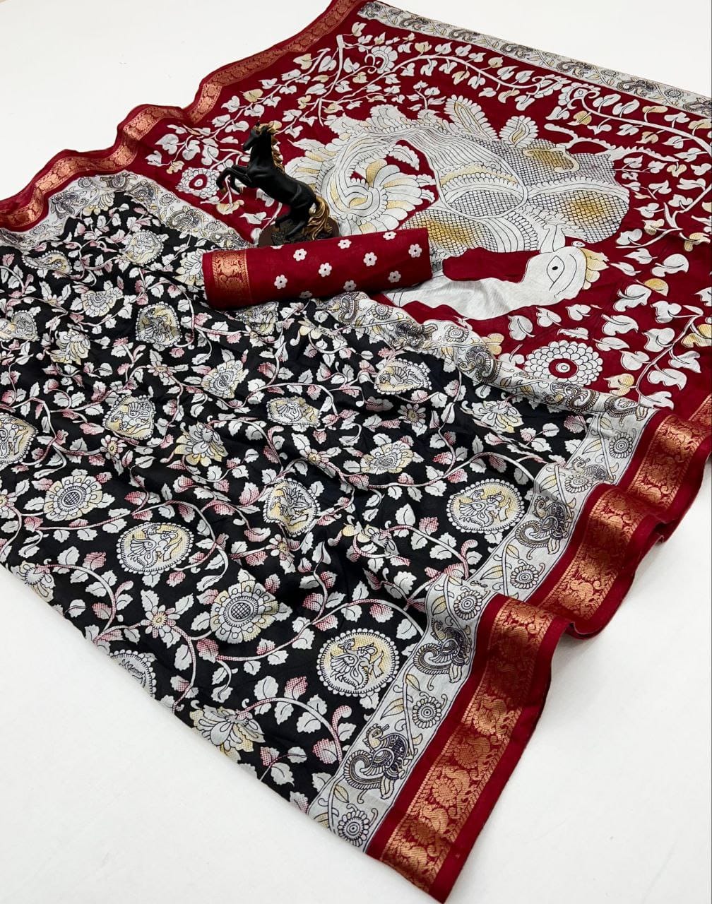 Premium Viscose Soft Silk Sarees