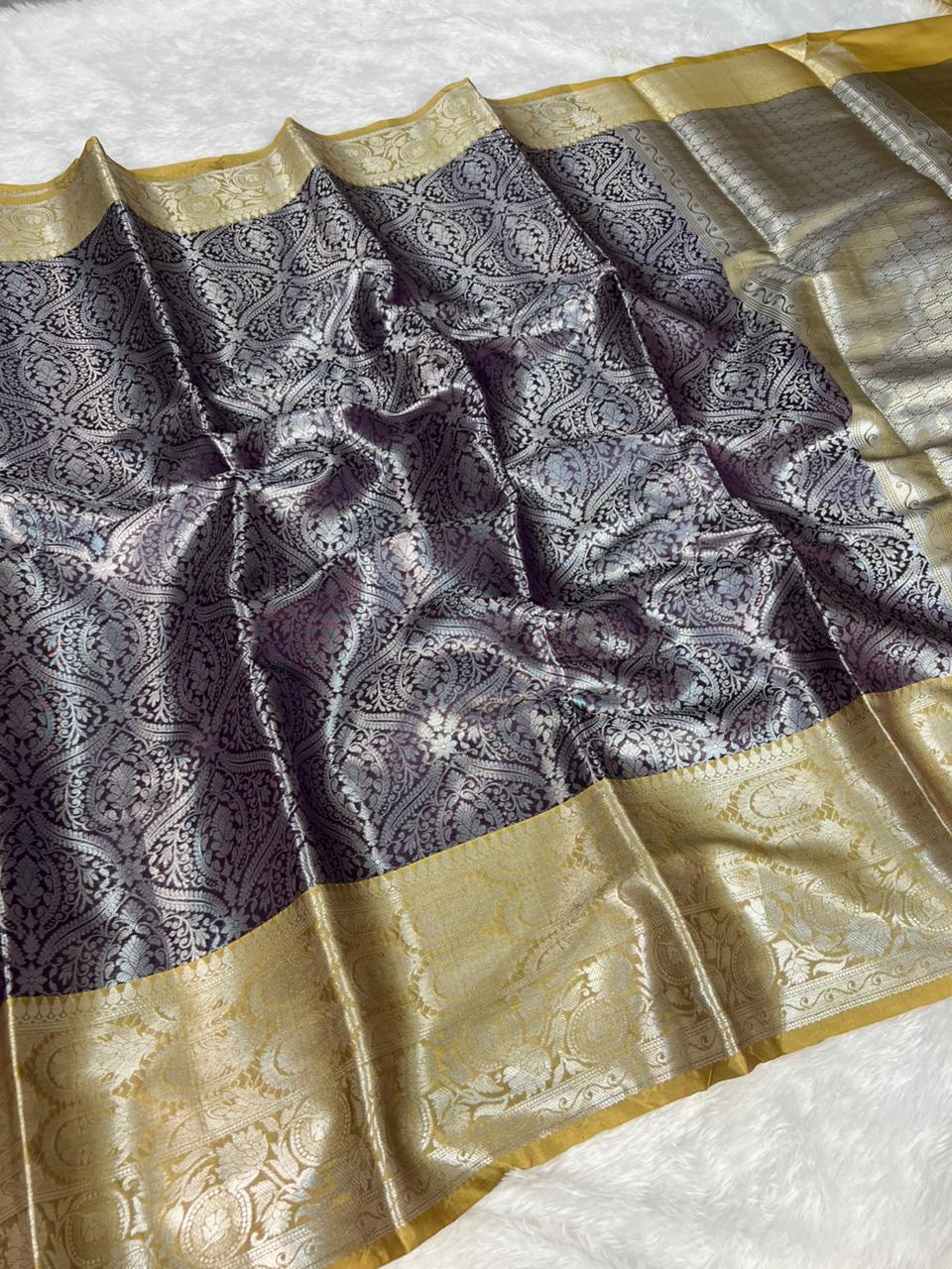 Kanjivaram Soft Silk Saree