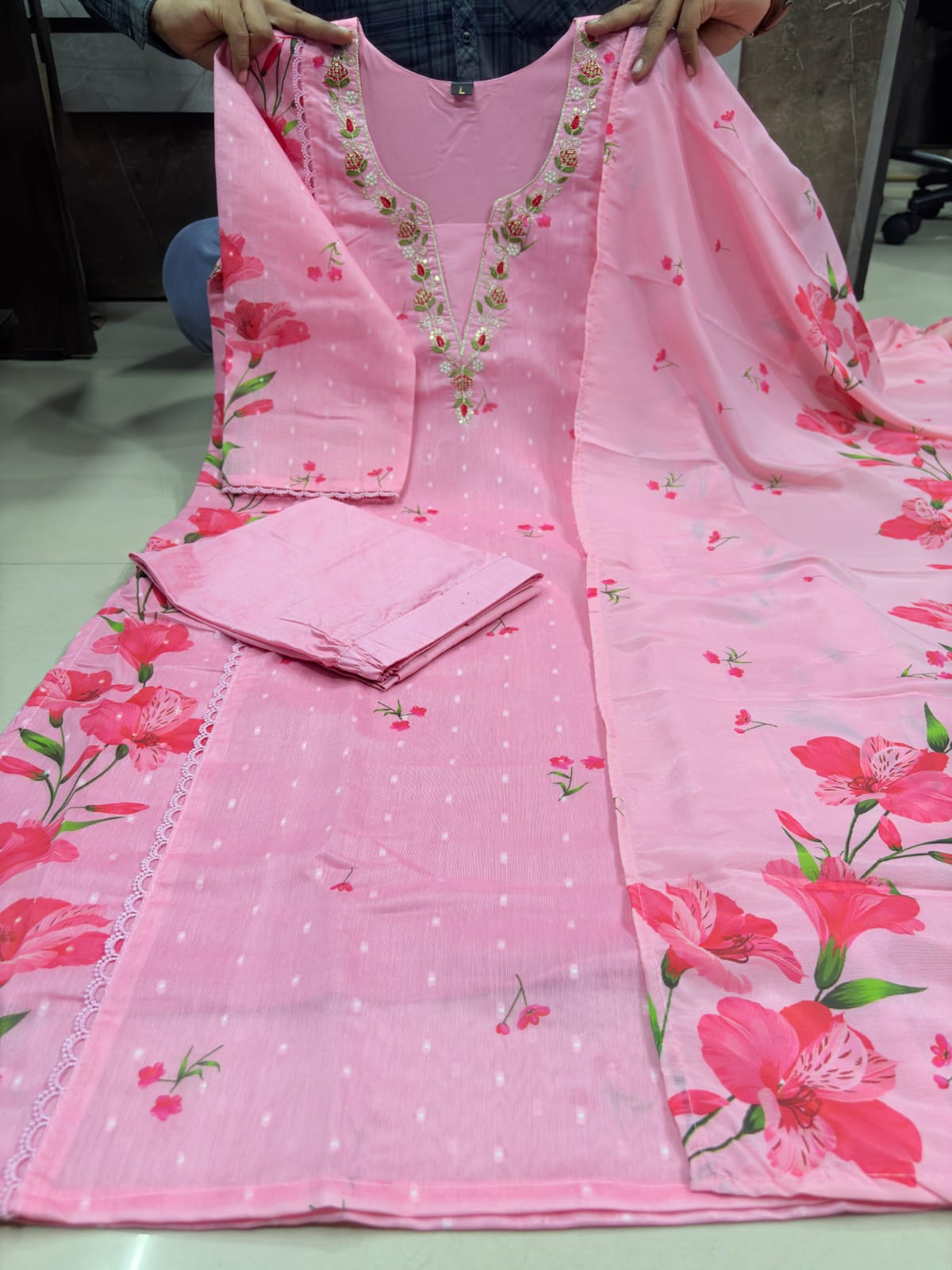 Premium 3pc Kurti Set