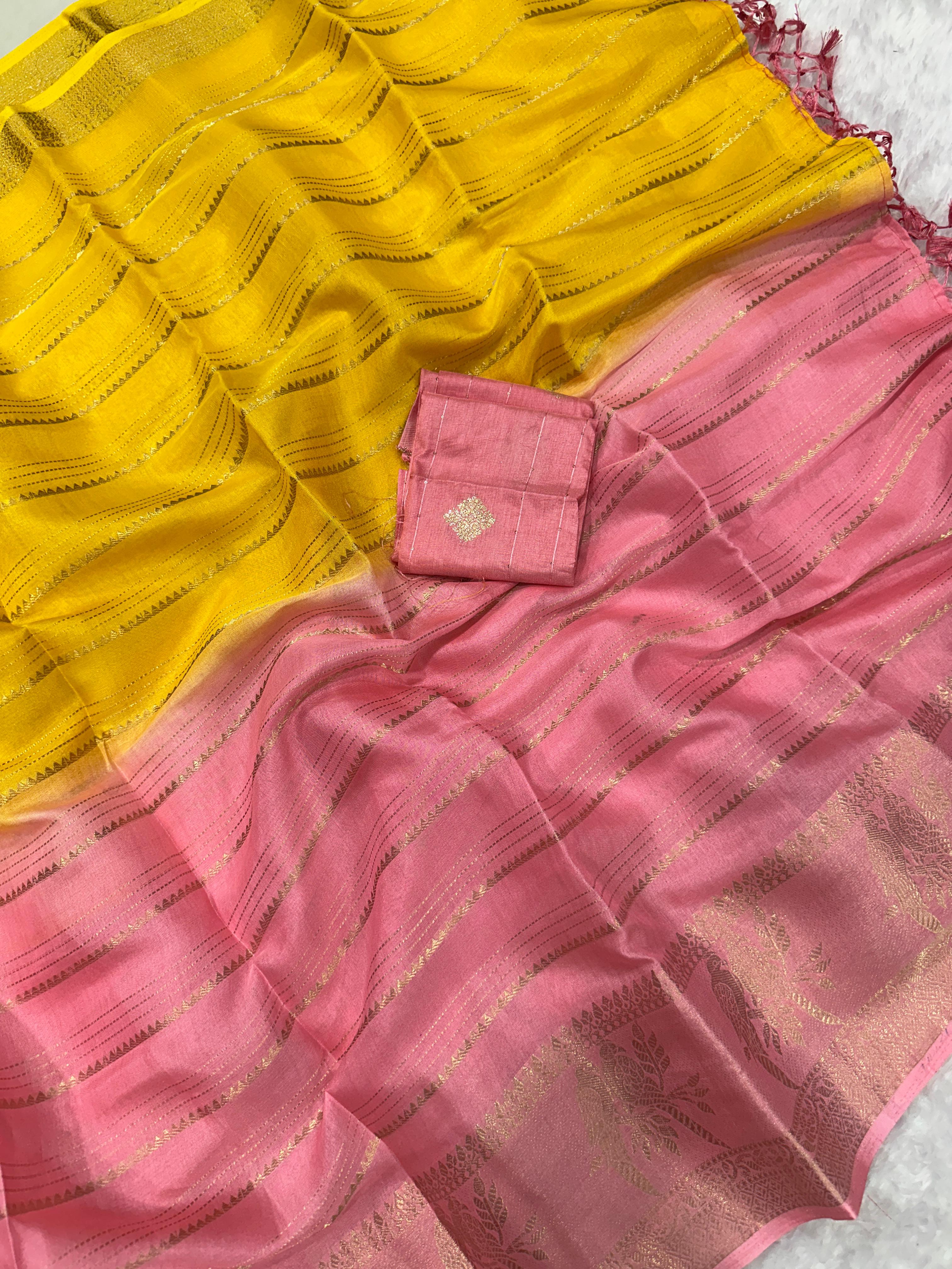 Soft Mysore Silk Saree