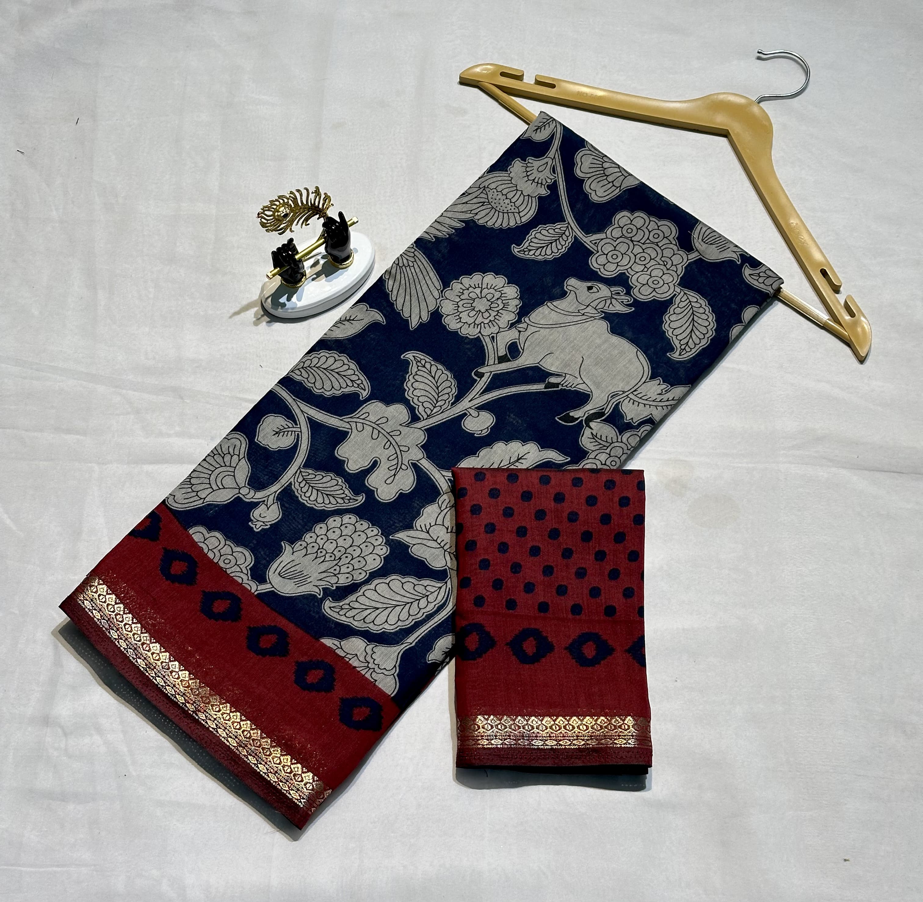 Pure Mangalagiri Mul Cotton Sarees