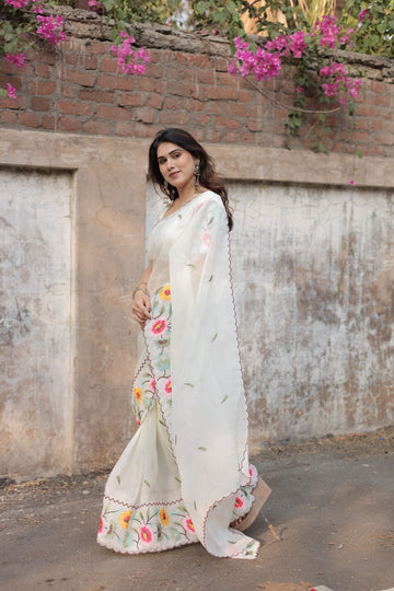 Cocktail sarees