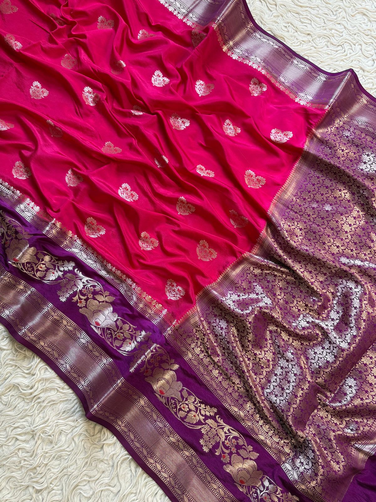 Premium Banarasi Handloom Sarees