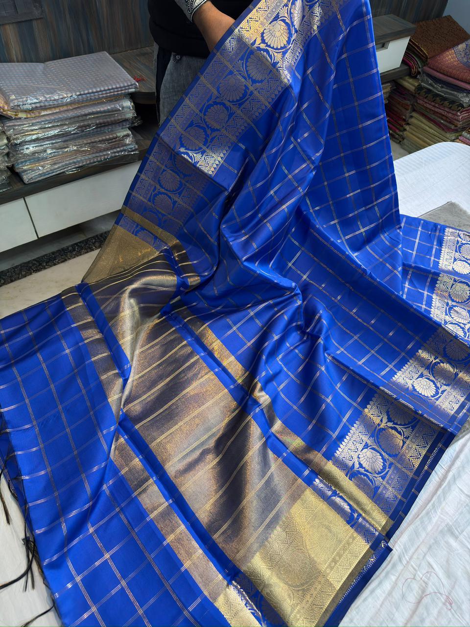 Banarasi Soft Silk Sarees in Beautiful Colors